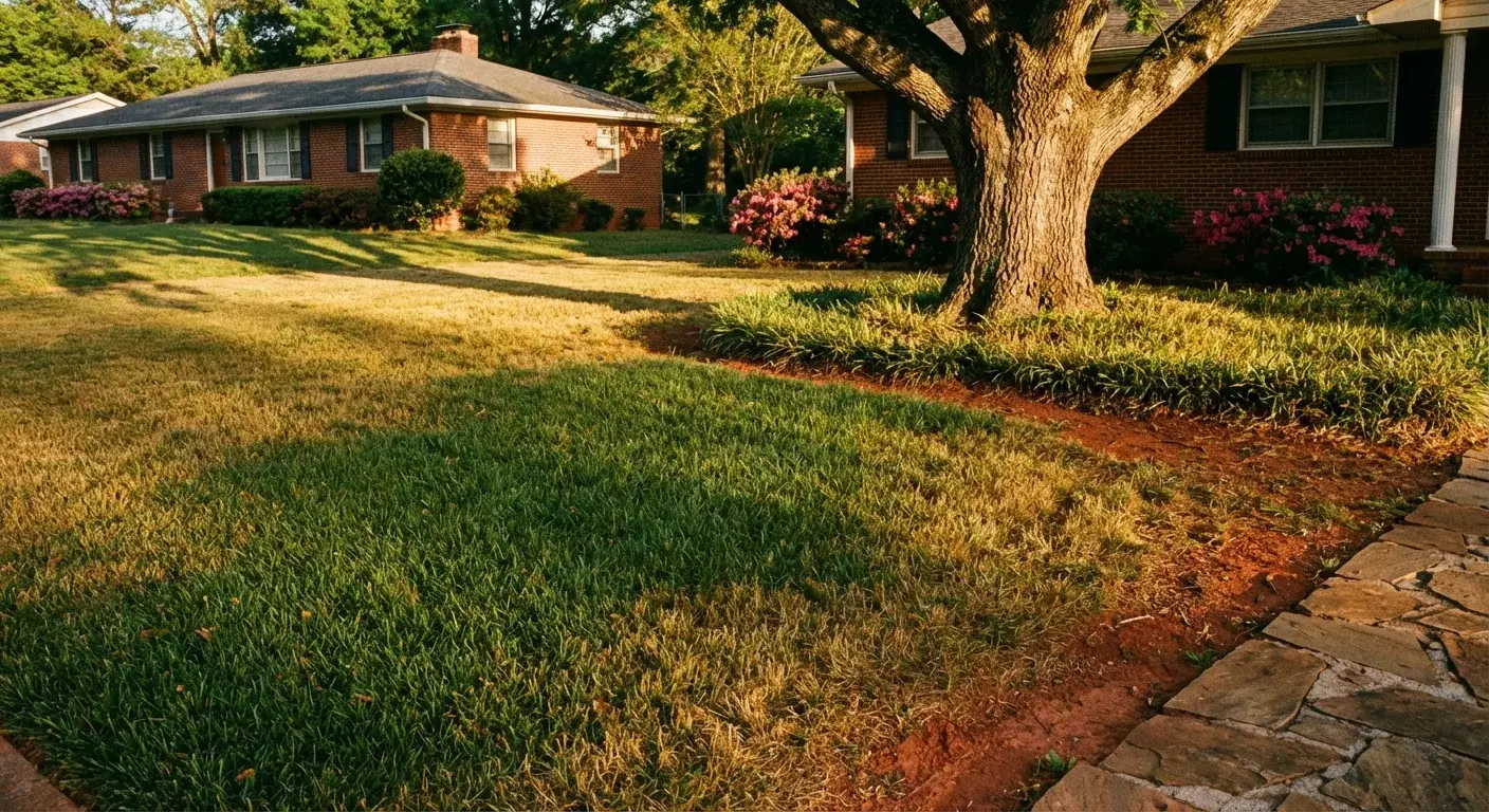Professional lawn care in Jonesboro, GA