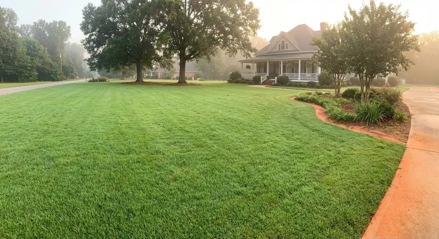 Professional lawn care in Locust Grove, GA