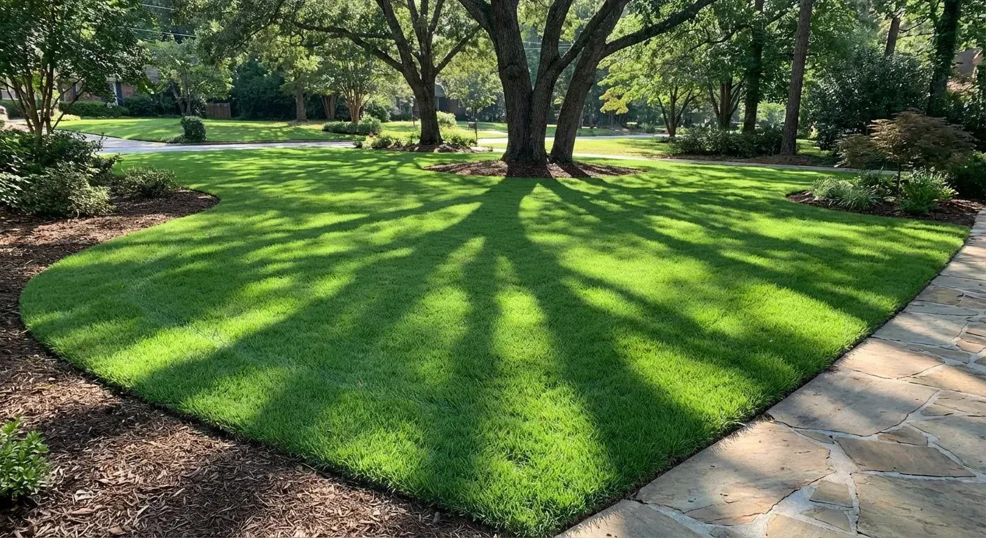 Professional lawn care in Stockbridge, GA