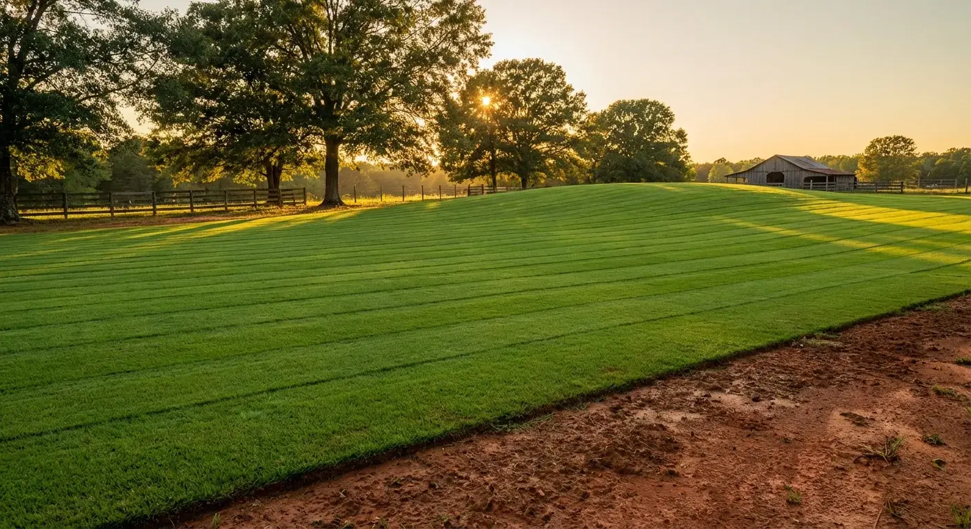 Professional lawn care in Morgan County, GA