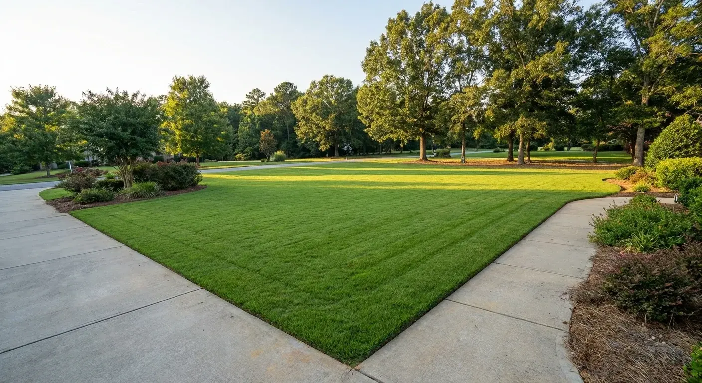 Professional lawn care in Newton County, GA