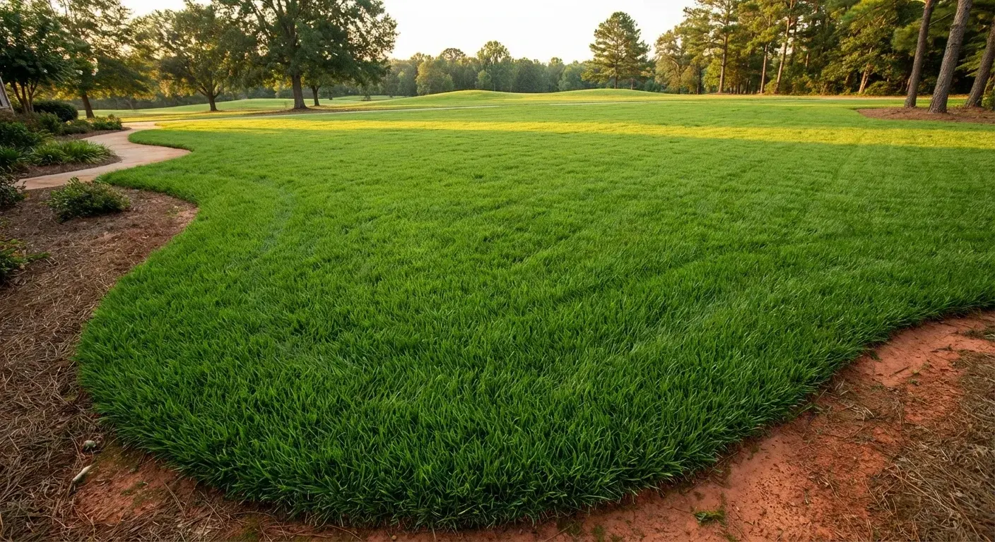 Fertilization for Georgia lawns
