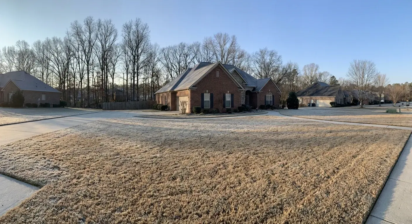 The Complete Winter Lawn Care Checklist for Georgia Homeowners