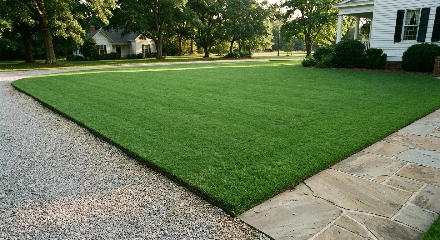 Professional lawn care in Bostwick, GA