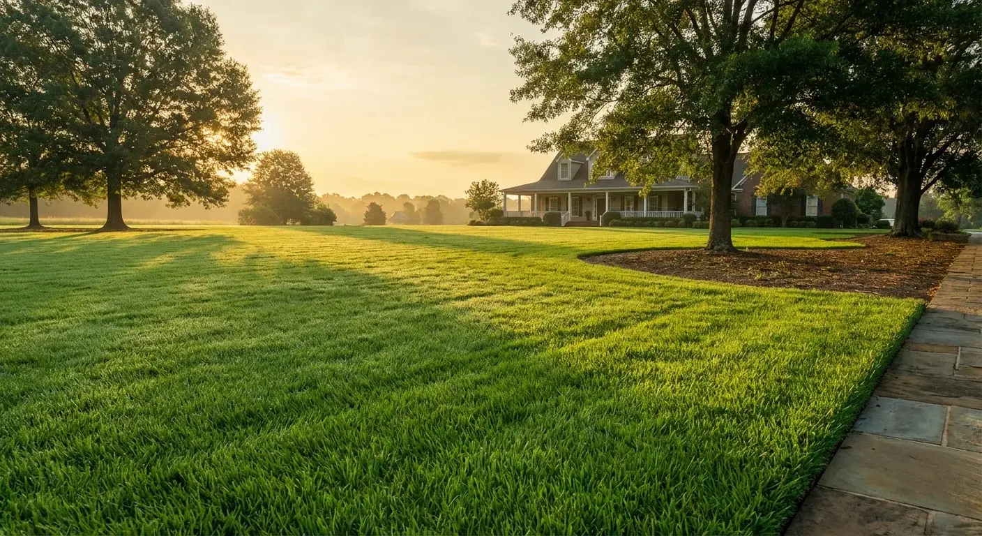 Professional lawn care in Buckhead, GA
