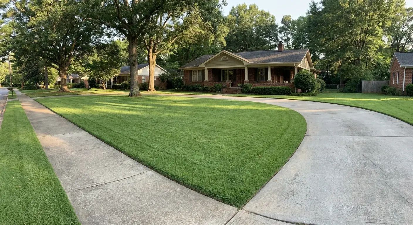 Professional lawn care in College Park, GA
