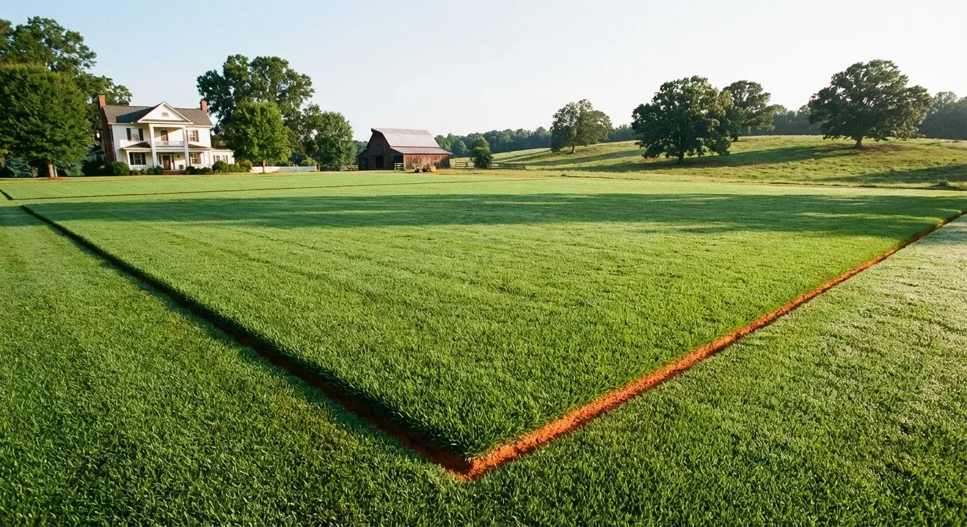 Professional lawn care in Concord, GA