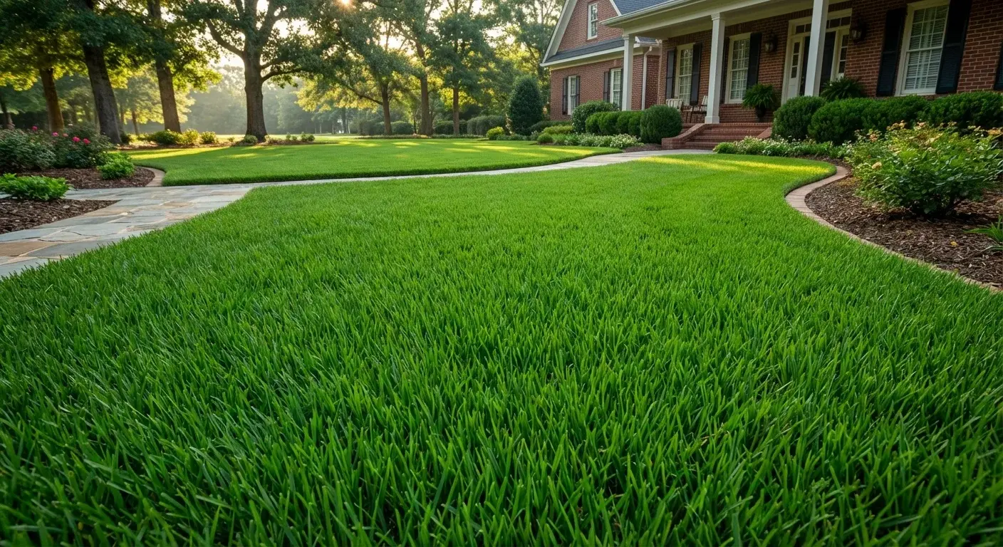 Professional lawn care in Covington, GA