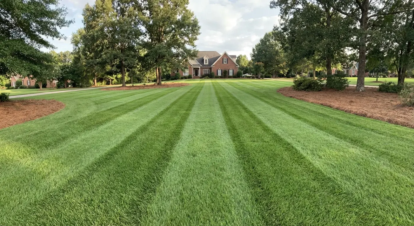 Professional lawn care in Jackson, GA