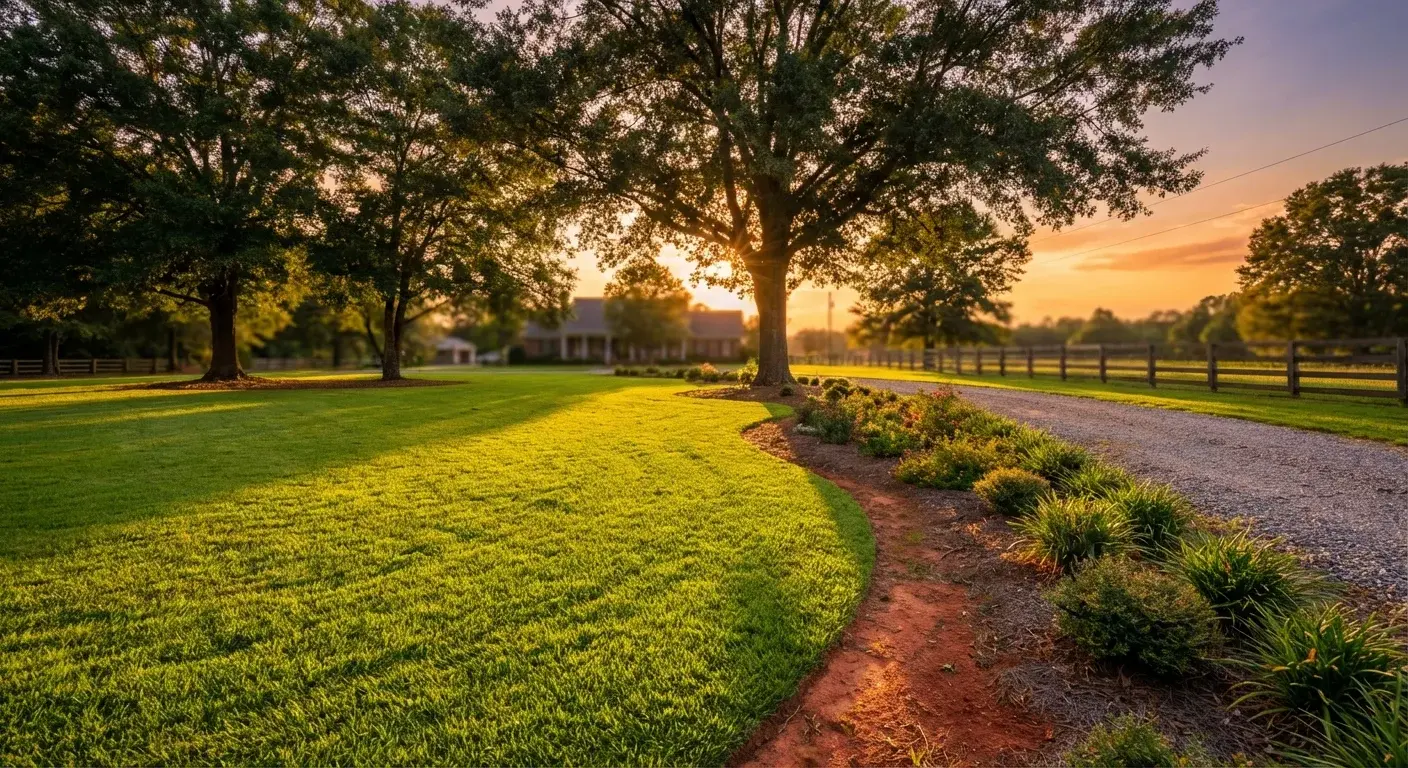 Professional lawn care in Jenkinsburg, GA