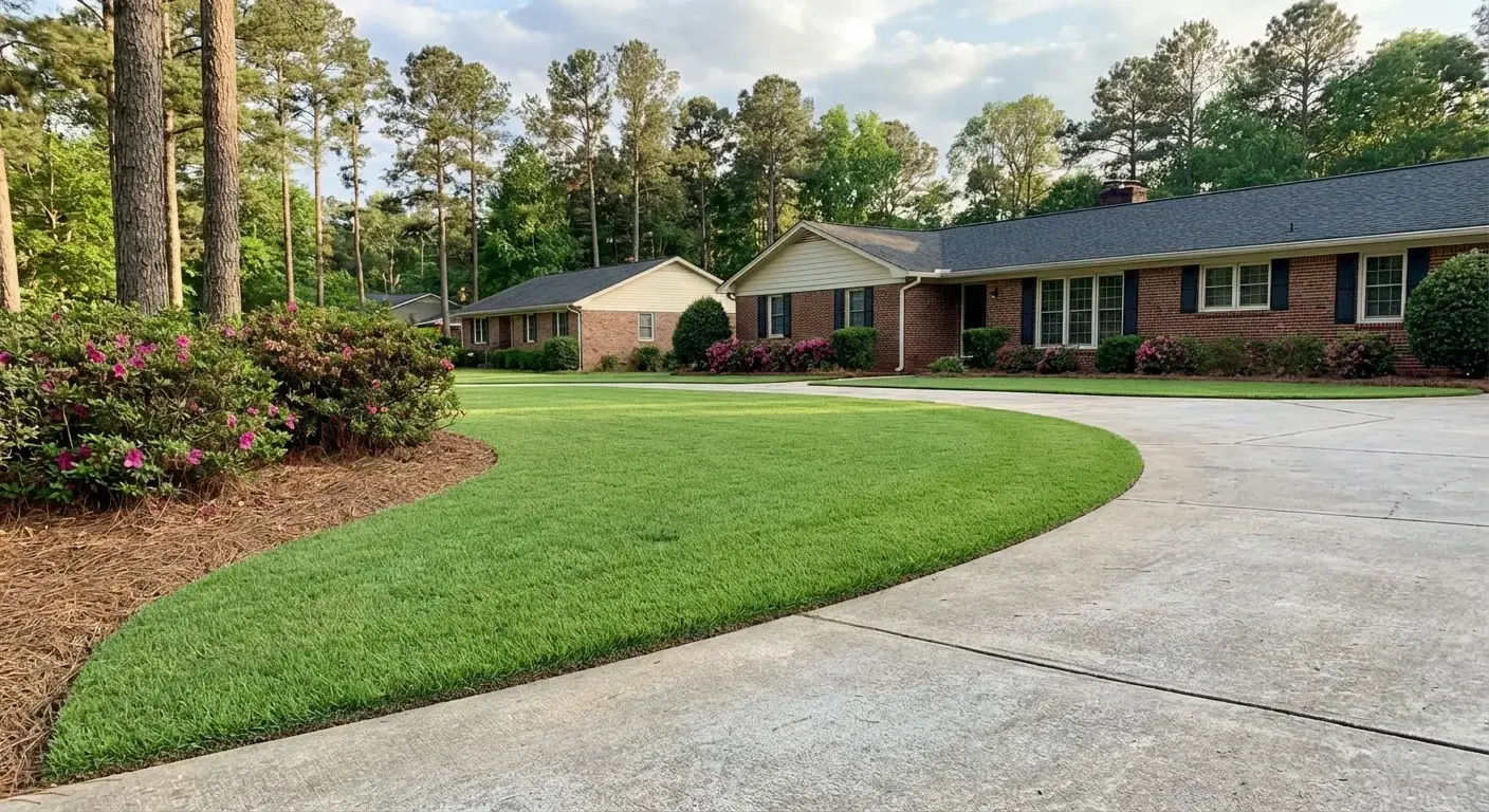 Professional lawn care in Lake City, GA