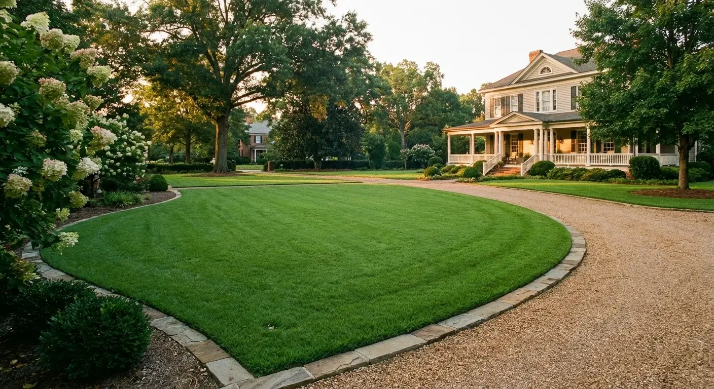 Professional lawn care in Madison, GA