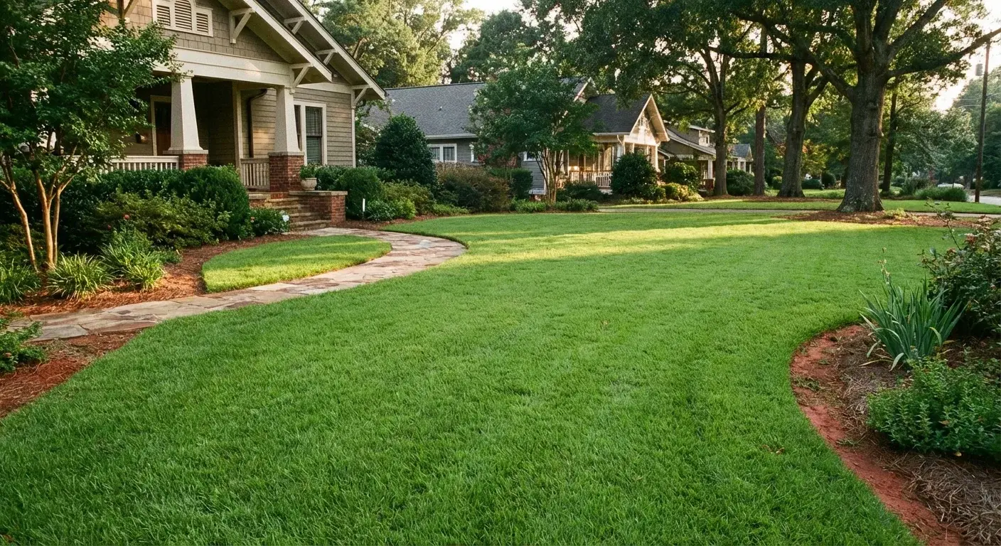 Professional lawn care in Mansfield, GA
