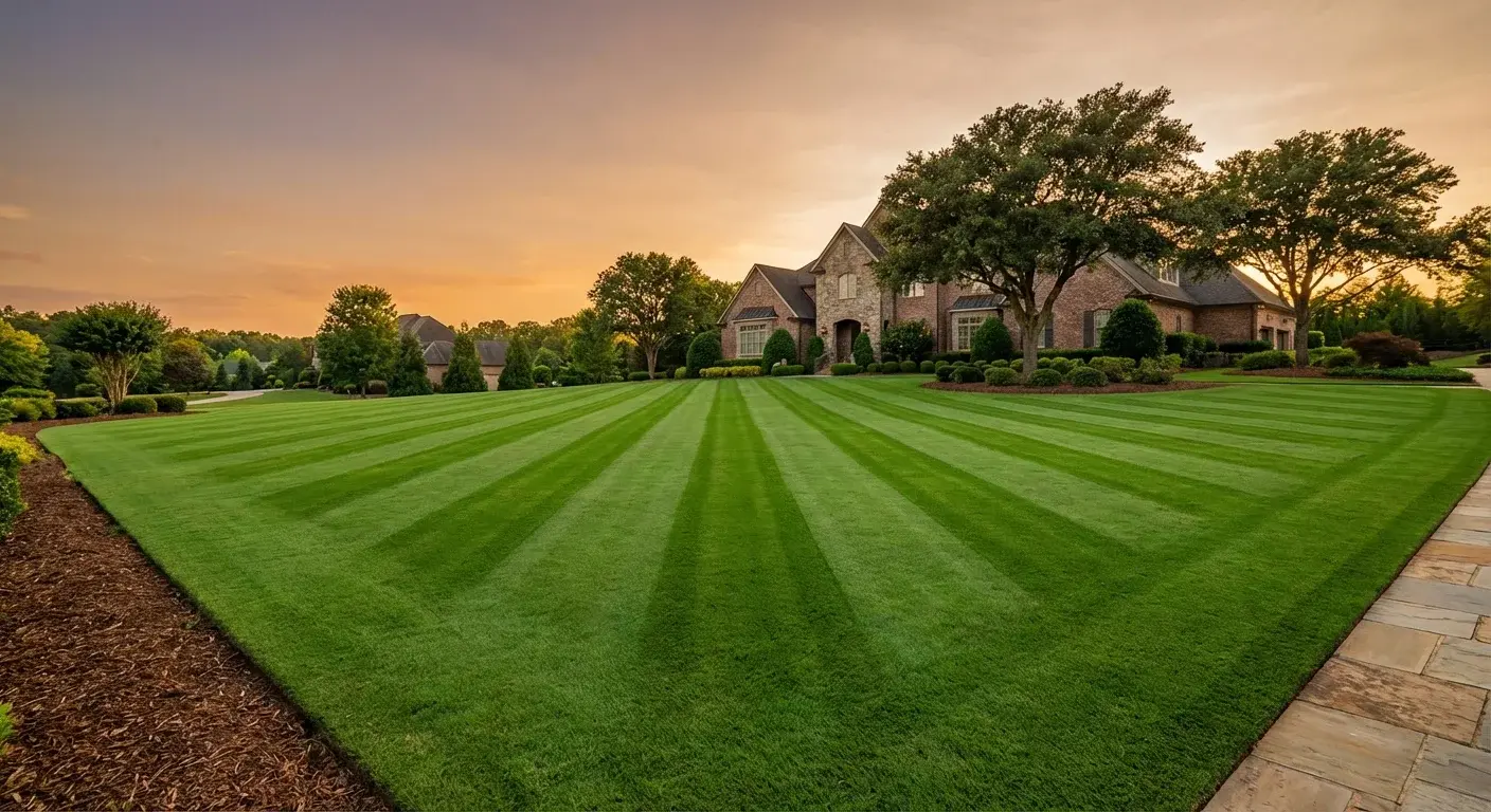 Professional lawn care in McDonough, GA