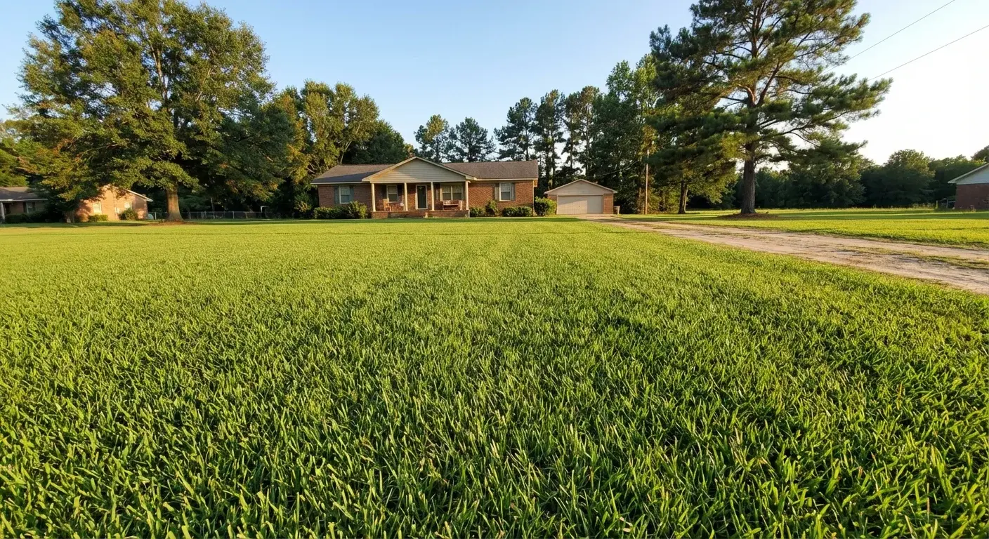 Professional lawn care in Meansville, GA