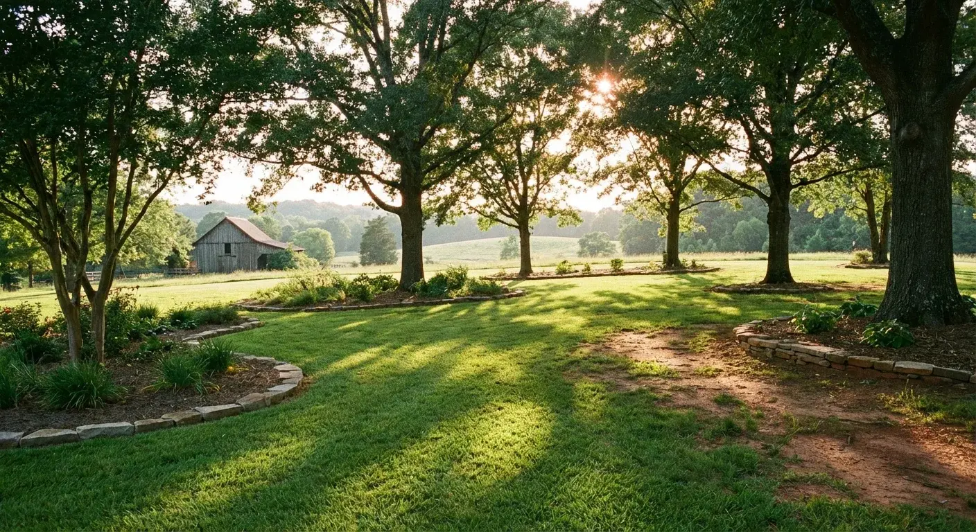 Professional lawn care in Molena, GA
