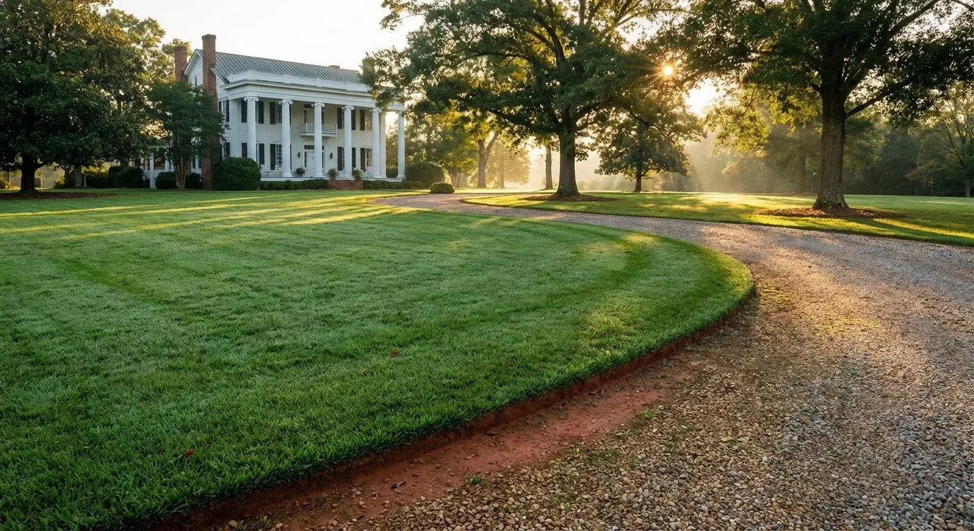Professional lawn care in Monticello, GA