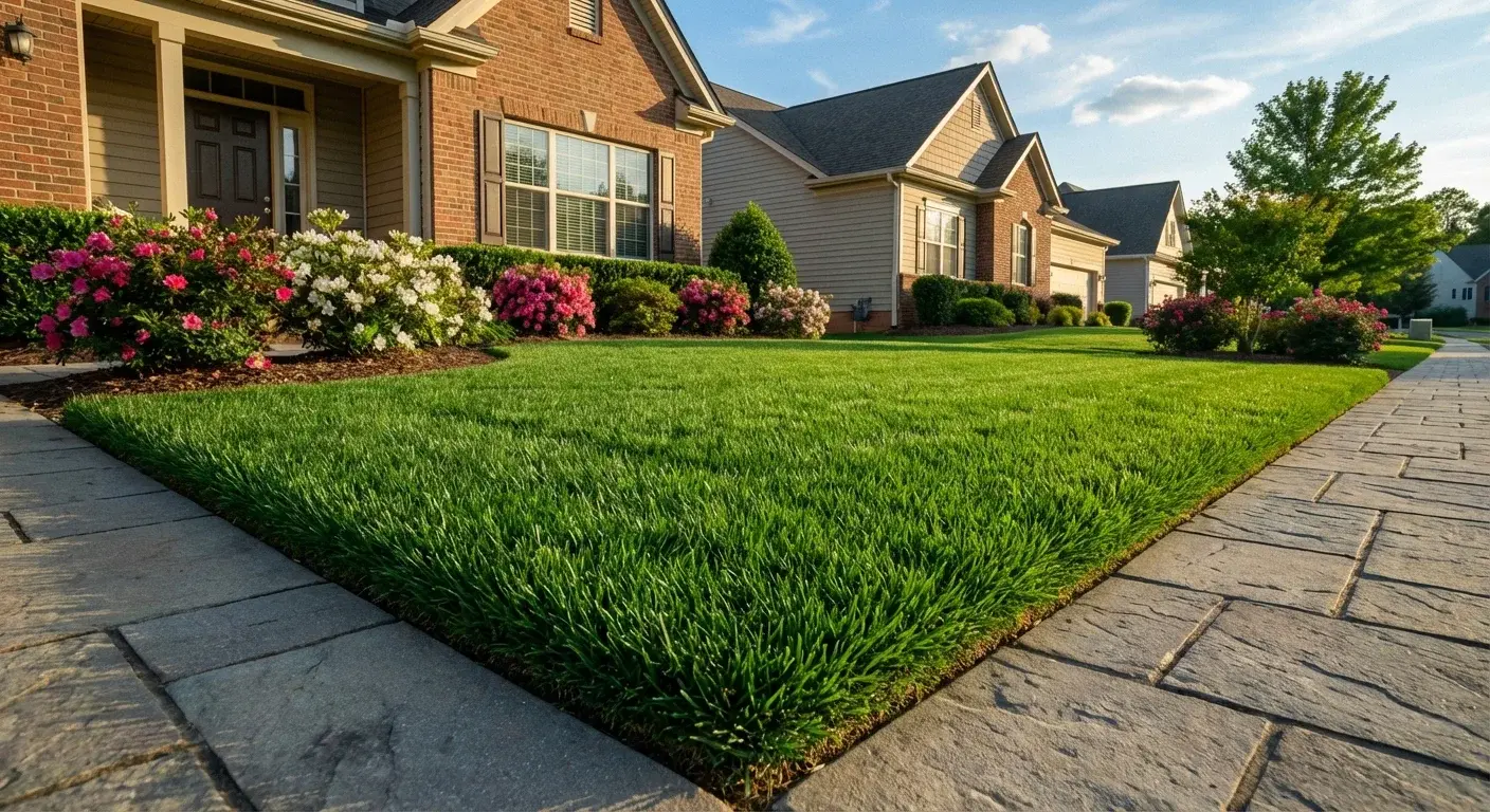 Professional lawn care in Morrow, GA