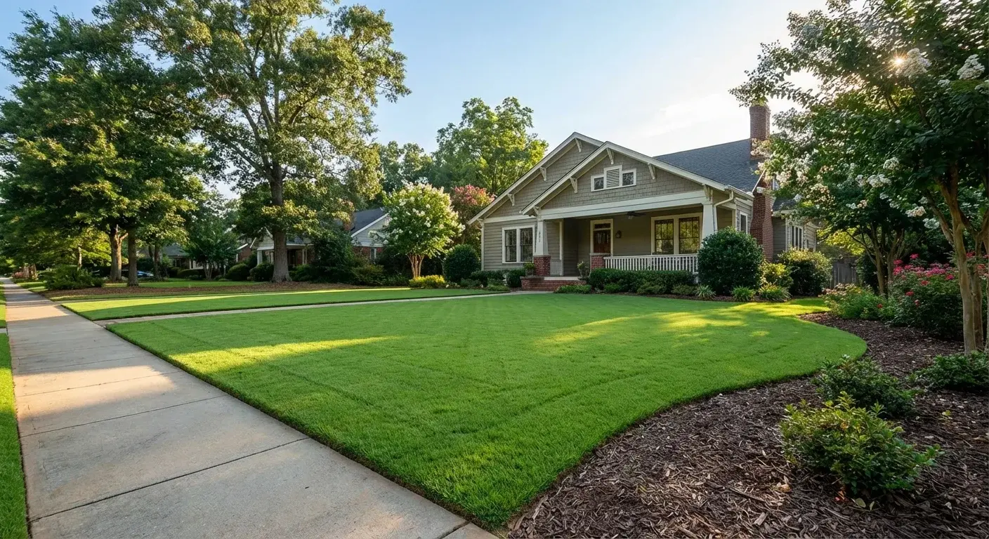 Professional lawn care in Porterdale, GA