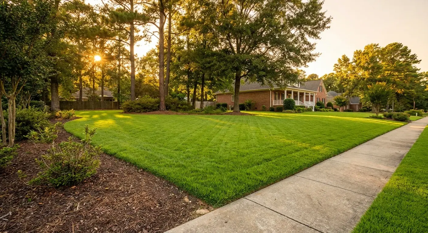 Professional lawn care in Riverdale, GA