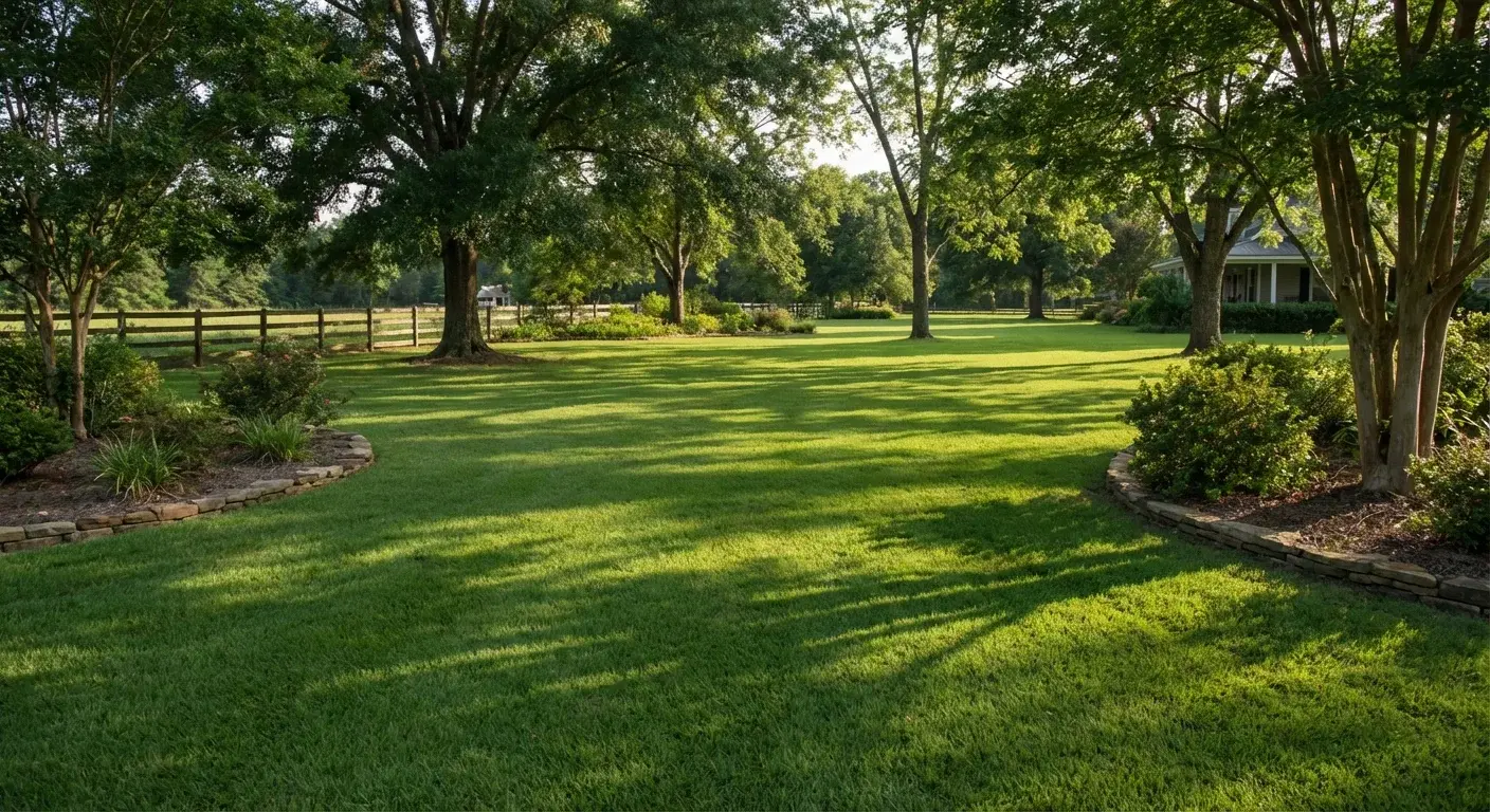 Professional lawn care in Shady Dale, GA