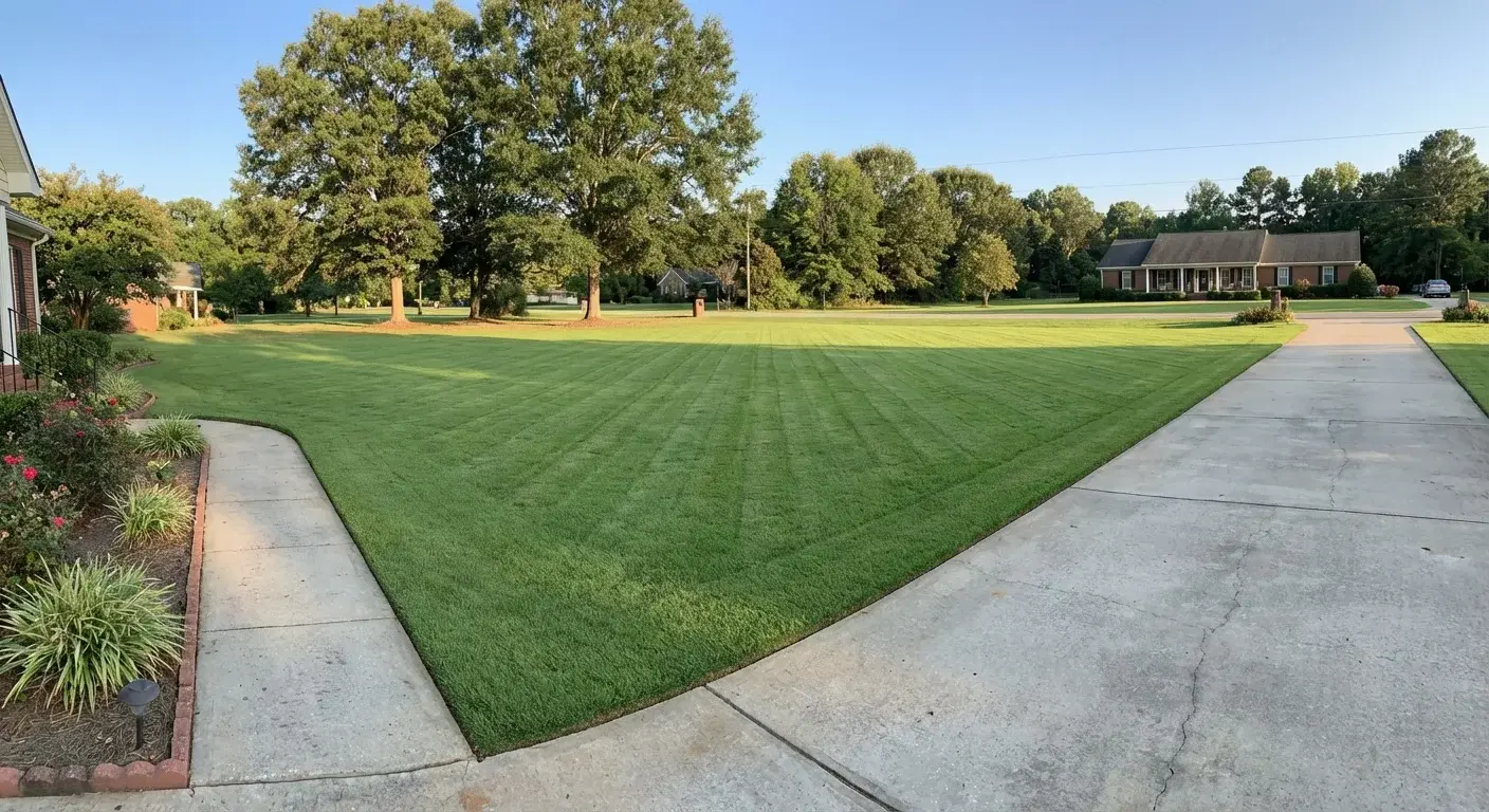 Professional lawn care in Social Circle, GA