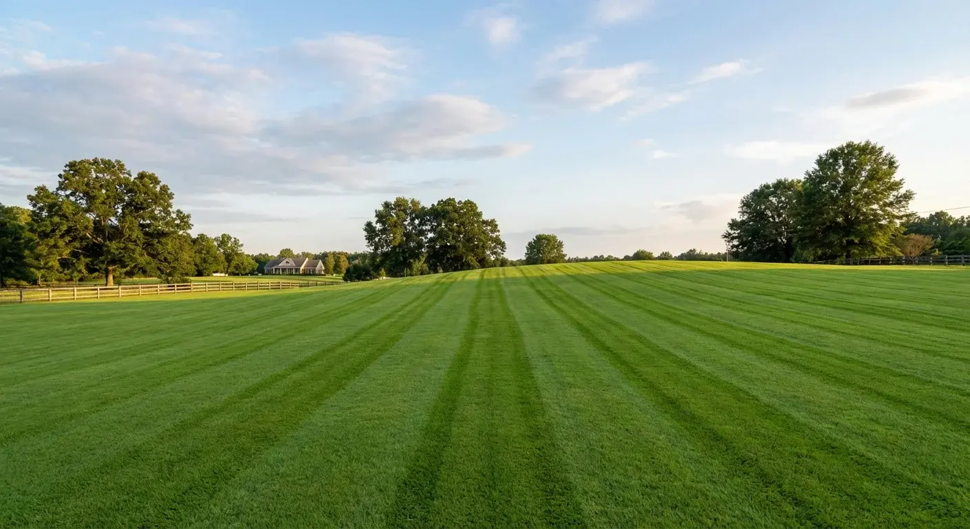 Professional lawn care in Williamson, GA