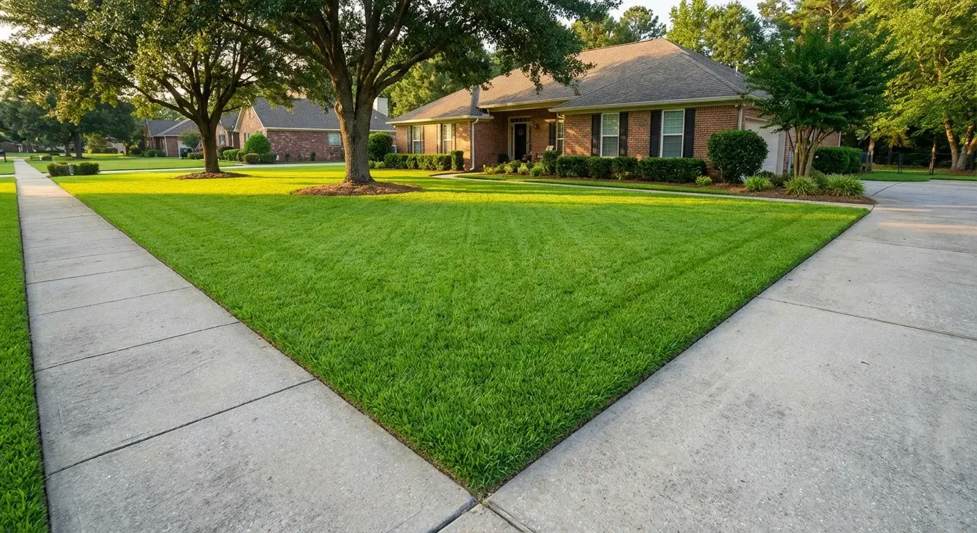 Professional lawn care in Henry County, GA