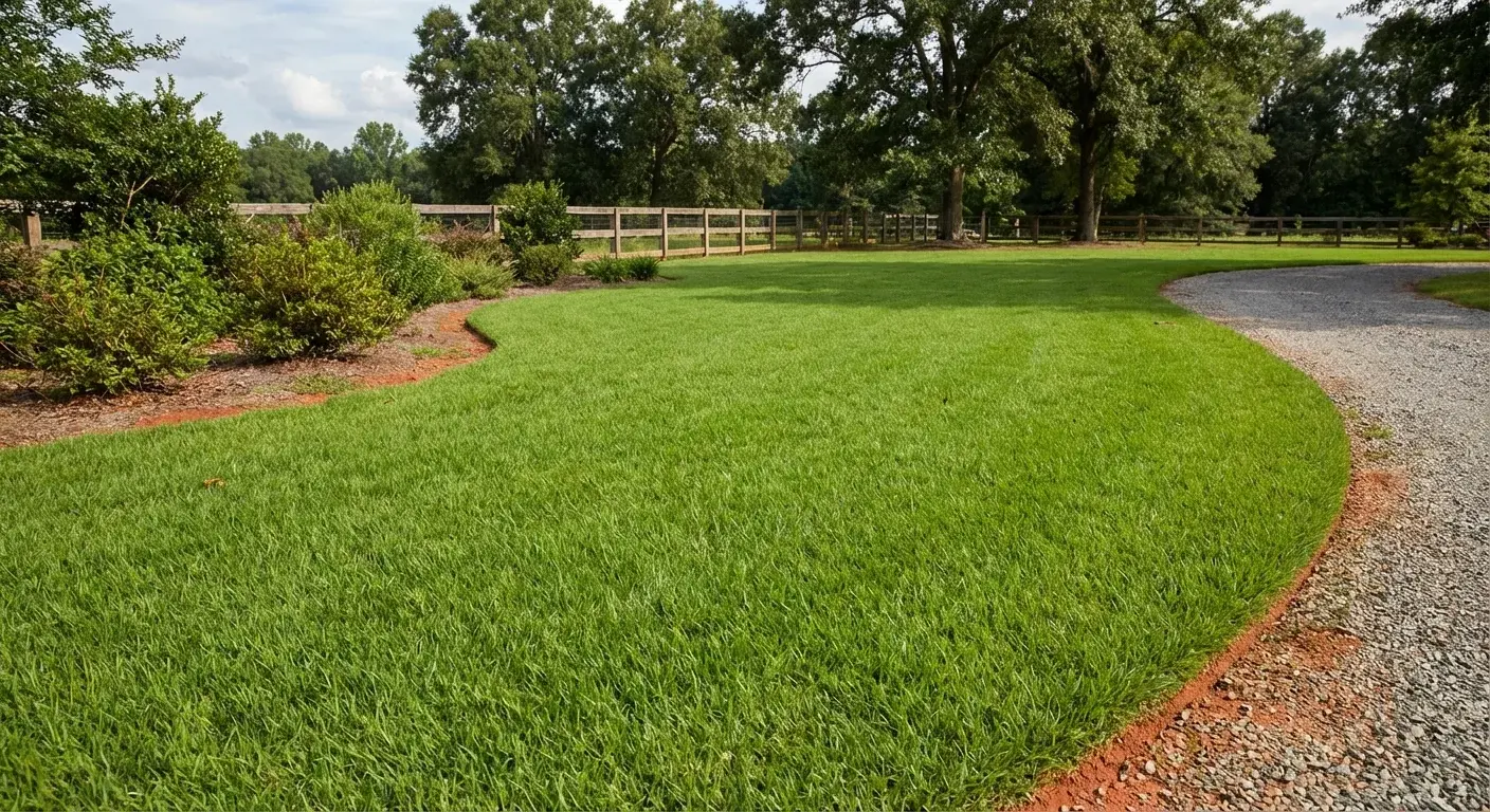 Professional lawn care in Jasper County, GA