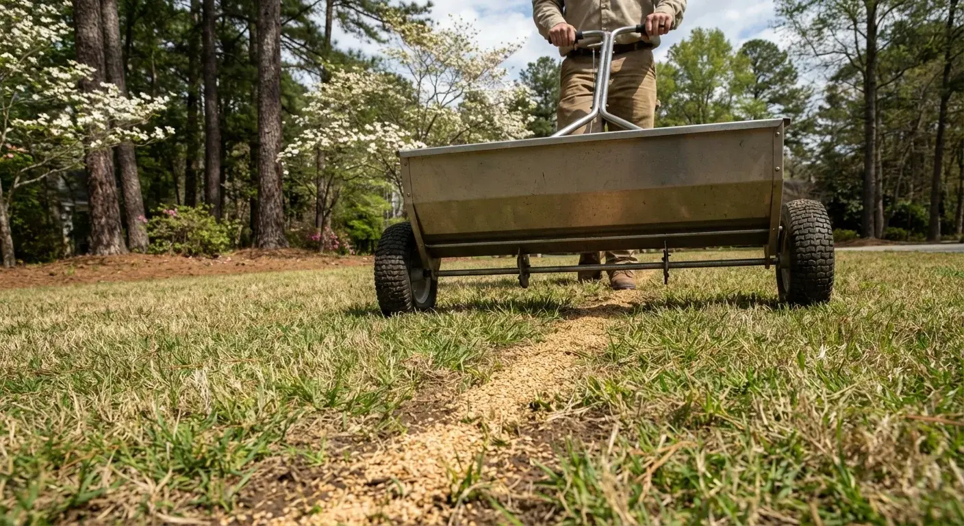 Overseeding for Georgia lawns